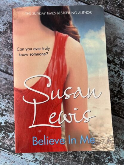 An image of a book by Susan Lewis - Believe in me