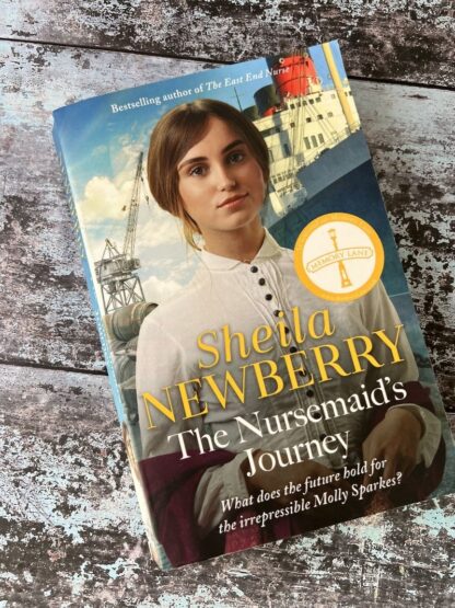 An image of a book by Sheila Newberry - The Nursemaid's Journey