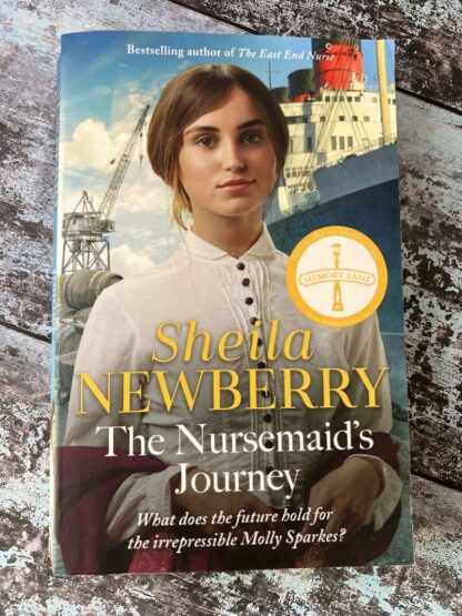 An image of a book by Sheila Newberry - The Nursemaid's Journey