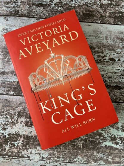An image of a book by Victoria Aveyard - King's Cage