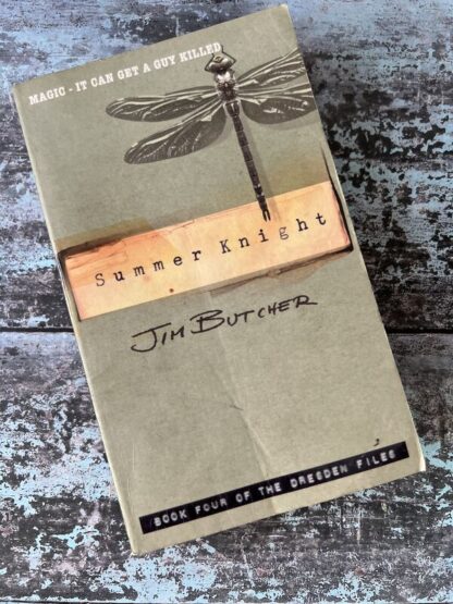 An image of a book by Jim Butcher - Summer Knight