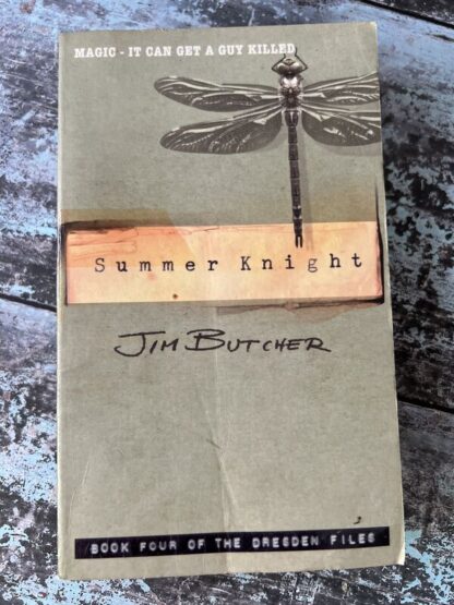 An image of a book by Jim Butcher - Summer Knight