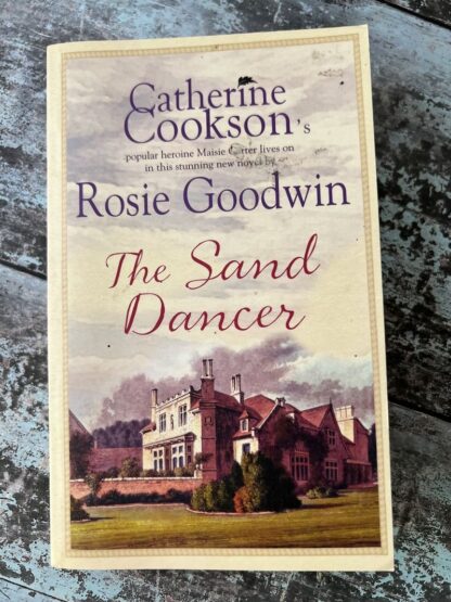 An image of a book by Rosie Goodwin - The Sand Dancer