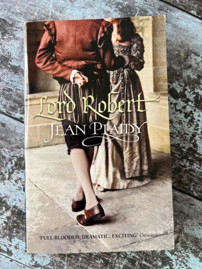 An image of a book by Jean Plaidy - Lord Robert