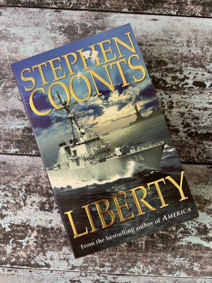 An image of a book by Stephen Coonts - Liberty