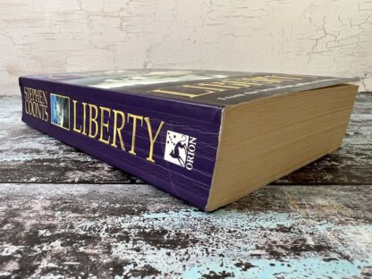 An image of a book by Stephen Coonts - Liberty