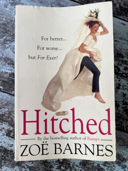 An image of a book by Zoë Barnes - Hitched