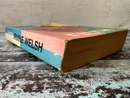 An image of a book by Irvine Welsh - Filth