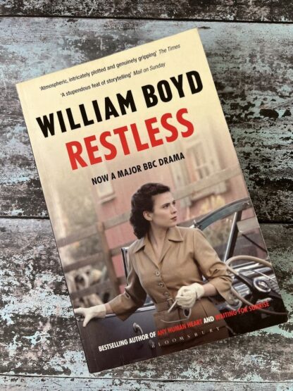 An image of a book by William Boyd - Restless