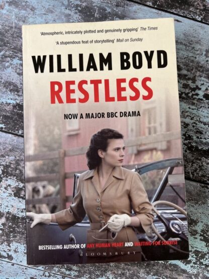 An image of a book by William Boyd - Restless