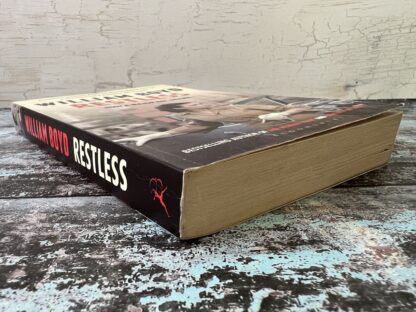 An image of a book by William Boyd - Restless