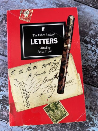 An image of a book by Felix Pryor - Letters