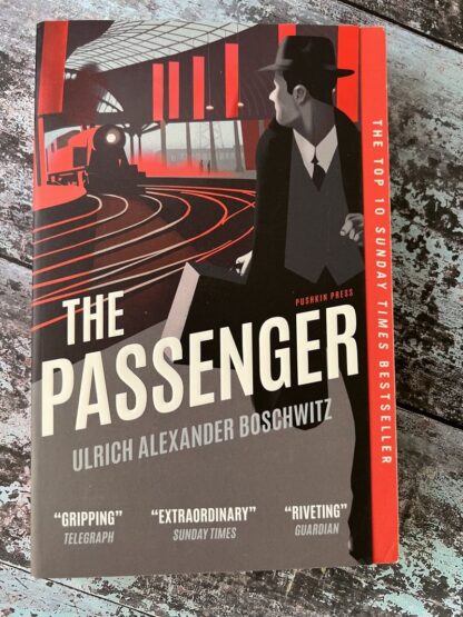 An image of a book by Ulrich Alexander Boschwitz - The Passenger
