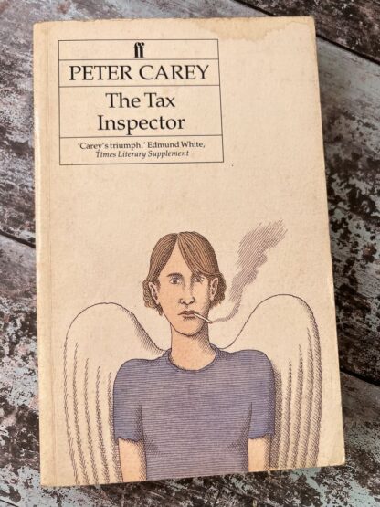 An image of a book by Peter Carey - The Tax Inspector