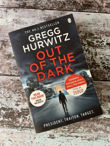 An image of a book by Greg Hurwitz - Out of the Dark