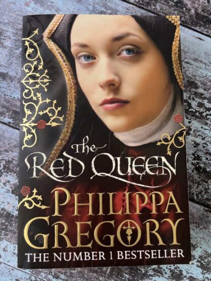 An image of a book by Philippa Gregory - The Red Queen