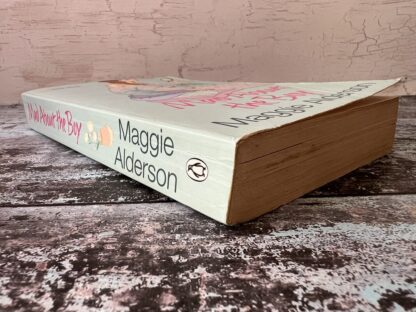 An image of a book by Maggie Anderson - Mad About the Boy
