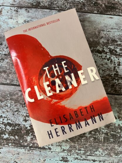 An image of a book by Elisabeth Herrmann - The Cleaner