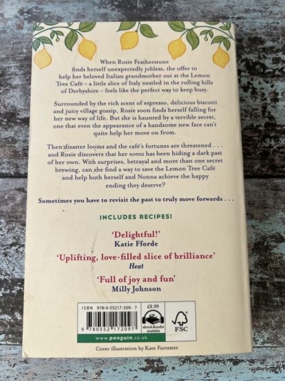 An image of a book by Cathy Bramley - The Lemon Tree Café