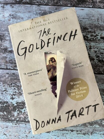 An image of a book by Donna Tartt - The Goldfinch