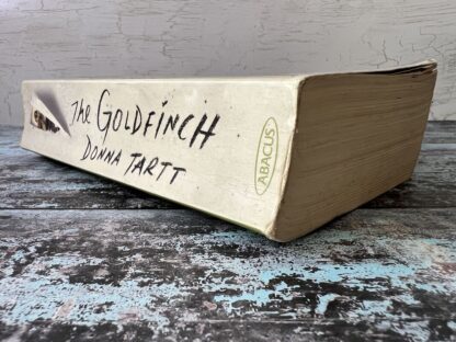 An image of a book by Donna Tartt - The Goldfinch