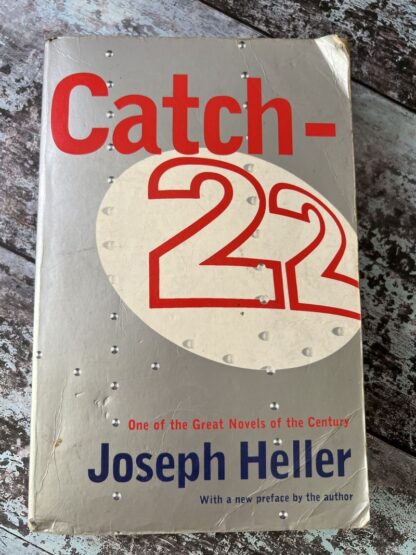 An image of a book by Joseph Heller - Catch 22