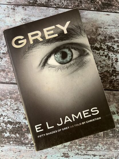 An image of a book by E L James - Grey