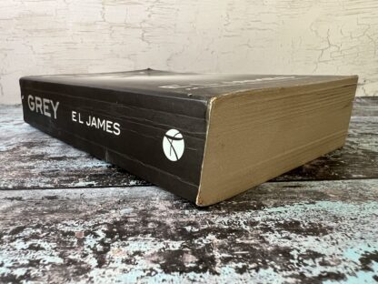 An image of a book by E L James - Grey