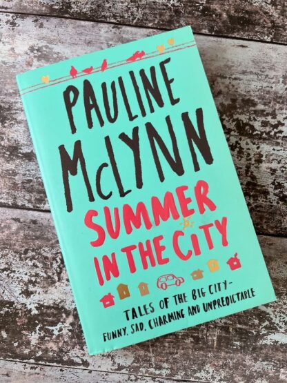 An image of a book by Pauline McLynn - Summer in the City