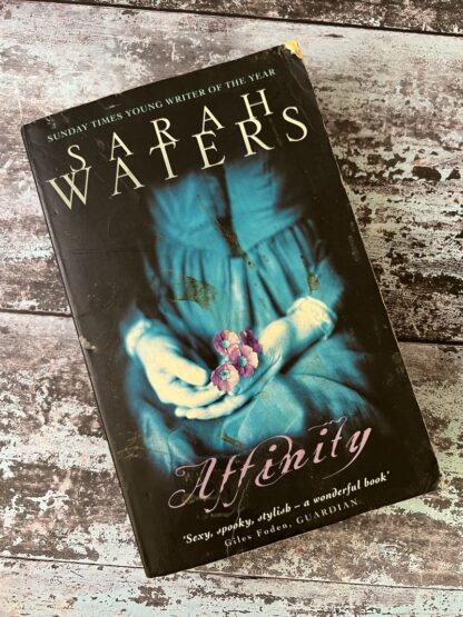 An image of a book by Sarah Waters - Affinity