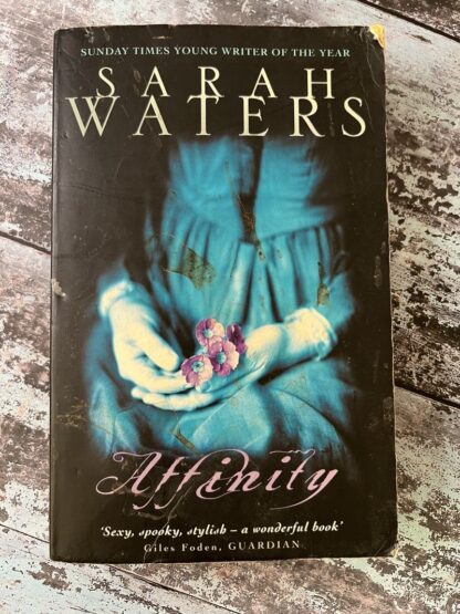 An image of a book by Sarah Waters - Affinity