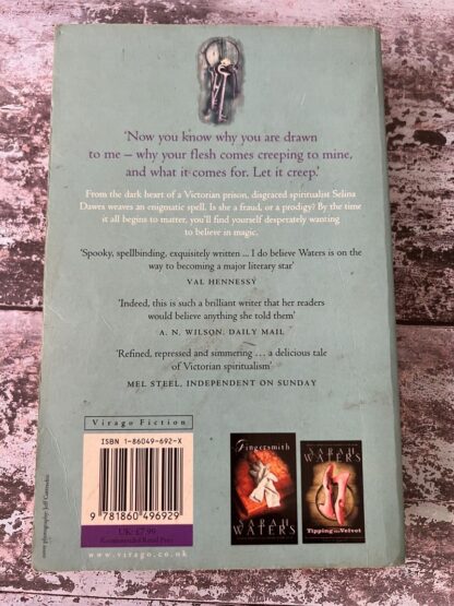 An image of a book by Sarah Waters - Affinity