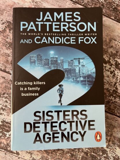 An image of a book by James Patterson - Sisters Detective Agency