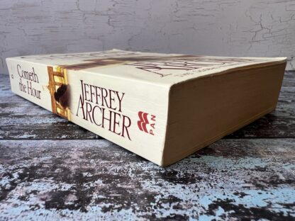 An image of a book by Jeffrey Archer - Cometh the Hour