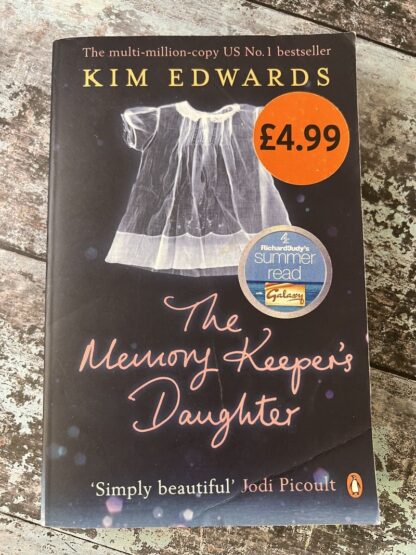 An image of a book by Kim Edwards - The Memory Keeper's Daughter
