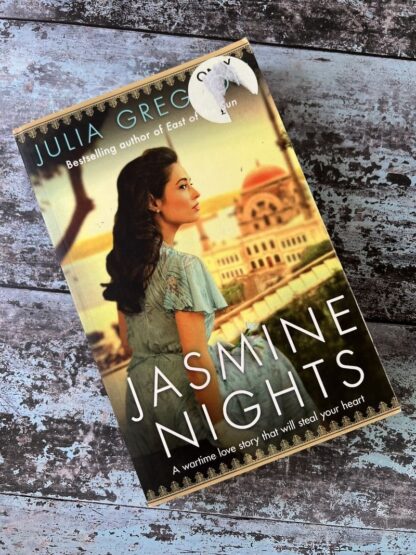 An image of a book by Julia Gregson - Jasmine Nights