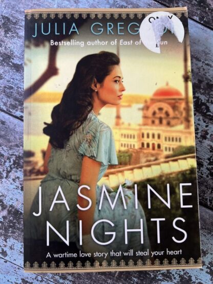 An image of a book by Julia Gregson - Jasmine Nights