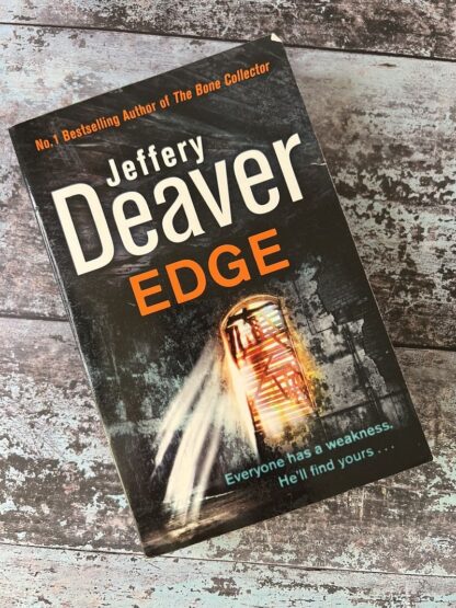 An image of a book by Jeffery Deaver - Edge