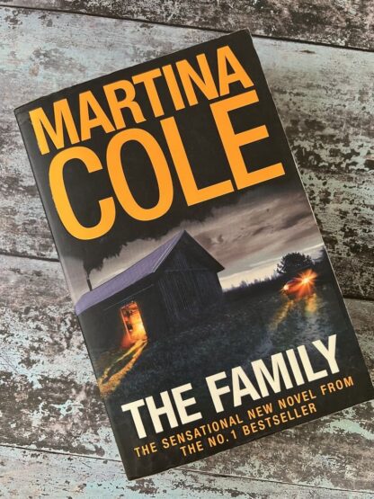 An image of a book by Martina Cole - The Family