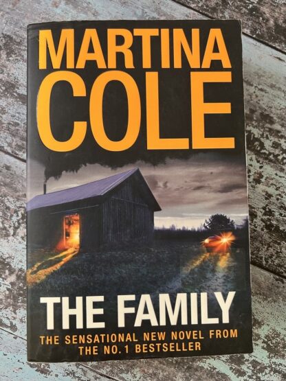 An image of a book by Martina Cole - The Family