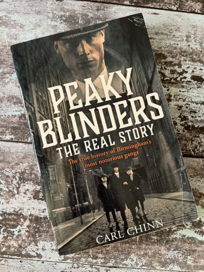 An image of a book by Carl Chinn - Peaky Blinders