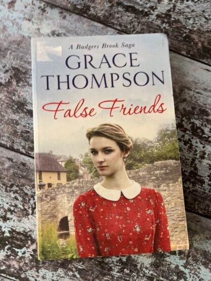 An image of a book by Grace Thompson - False Friends