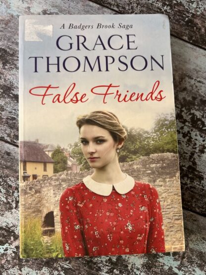 An image of a book by Grace Thompson - False Friends