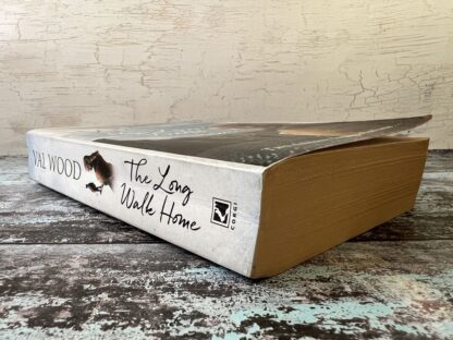 An image of a book by Val Wood - The long walk home