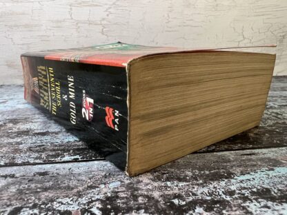 An image of a book by Wilbur Smith - The Seventh Scroll and Gold Mine