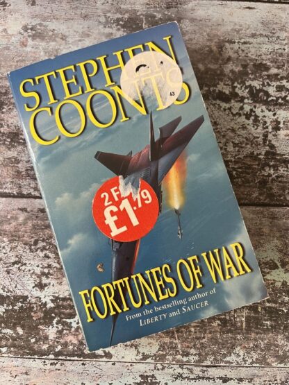 An image of a book by Stephen Coonts - Fortunes of War