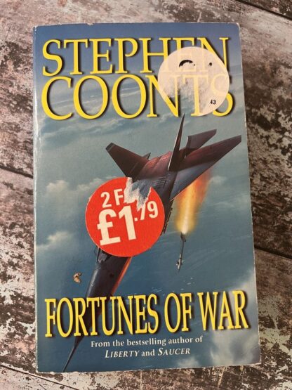 An image of a book by Stephen Coonts - Fortunes of War