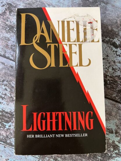 An image of a book by Danielle Steel - Lightning