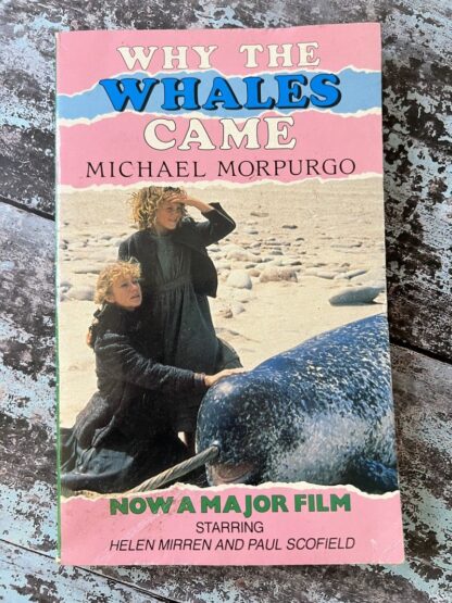 An image of a book by Michael Morpurgo - Why the whales came