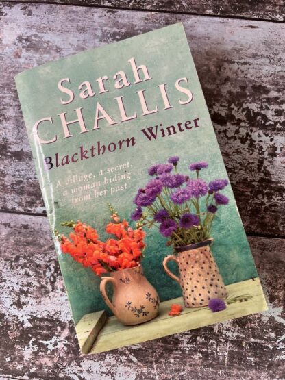 An image of a book by Sarah Challis - Blackthorn Winter